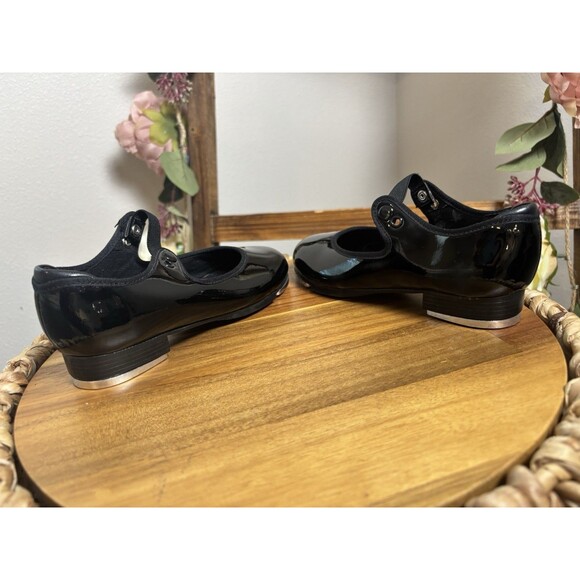 Capezio Shuffle Tap Shoes - Picture 4 of 9